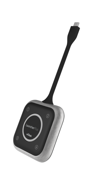 Launcher Vivitek NovoLauncherPlus, USB-C Edition (2 sztuki)