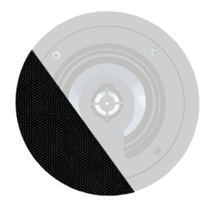 Maskownica do głośnika CELO6 AUDAC GLC06/B czarna