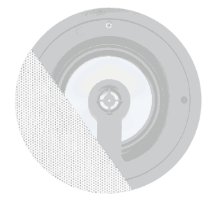 Maskownica do głośnika CELO6 AUDAC GLC06I/W biała