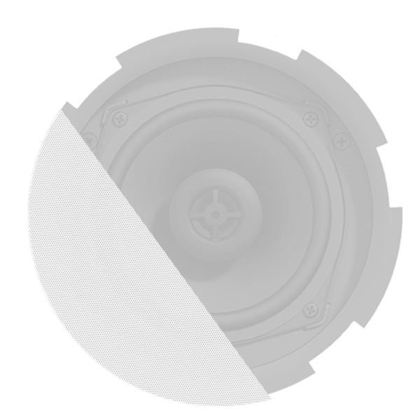 Maskownica do głośnika CIRA5 i CALI4 AUDAC GLI05/OB czarna