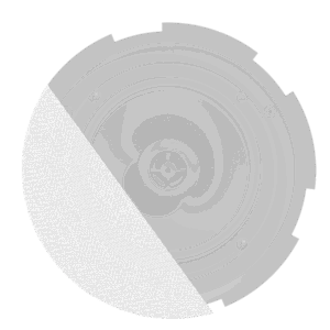 Maskownica do głośnika CIRA7 AUDAC GLI07I/OW biała