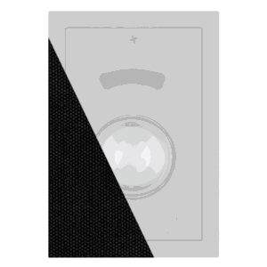 Adapter do statywu kolumnowego AUDAC CHB196/B, 35mm czarny