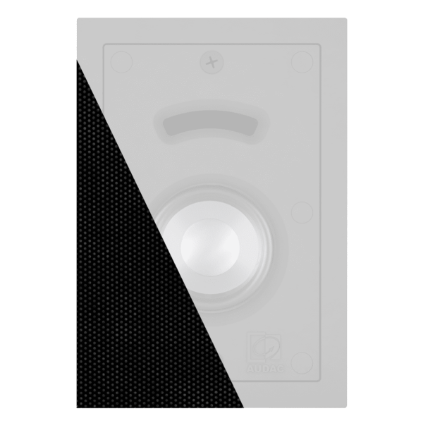 Maskownica do głośnika MERO2 AUDAC GLM02/B czarna