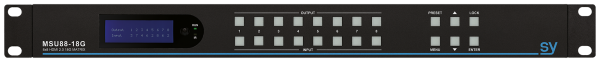 Matryca SY MSU88-18G 8x8 HDMI