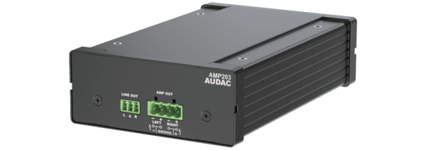 Miniwzmacniacz AUDAC AMP203 Dante™