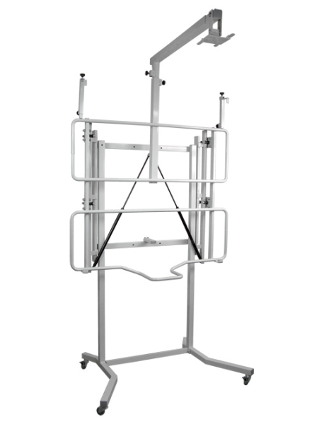 Mobilny regulowany statyw do tablic interaktywnych Avtek