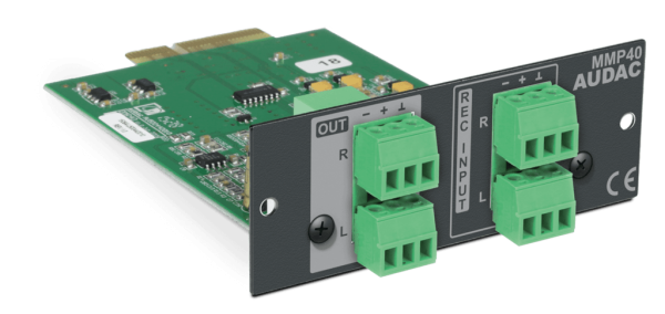 Modularny odtwarzacz AUDAC MMP40