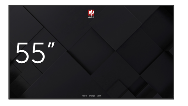 Monitor informacyjny Avtek DS 55 + Moduł WiFi/BT