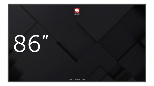 Monitor informacyjny Avtek DS 86 + Moduł WiFi/BT