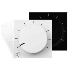 nascienny-regulator-glosnosci-audac-vc3208-w-bialy Naścienny regulator głośności AUDAC VC3208/W biały