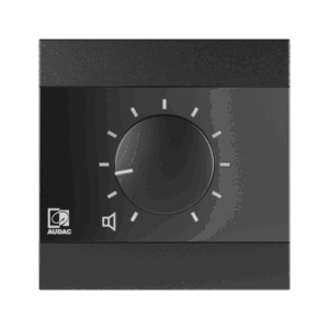 nascienny-regulator-glosnosci-audac-wp200-b-czarny Naścienny regulator głośności AUDAC WP200/B czarny