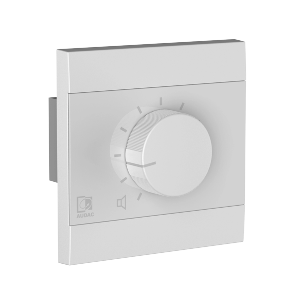 Naścienny regulator głośności AUDAC WP200/B czarny