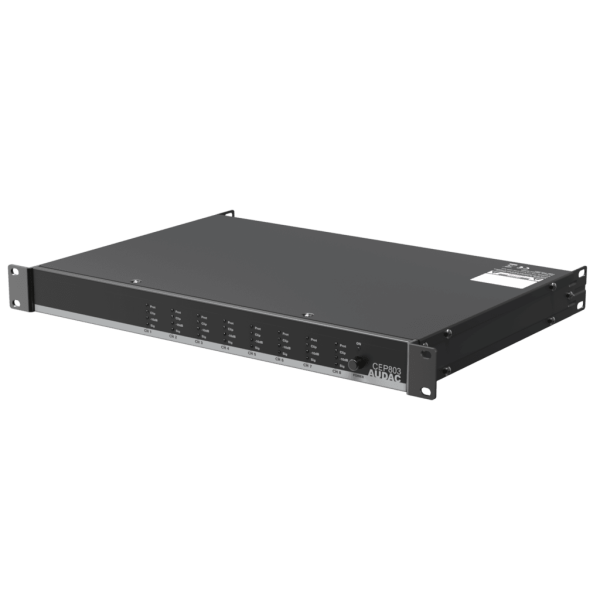 Ośmiokanałowy wzmacniacz mocy AUDAC CEP803