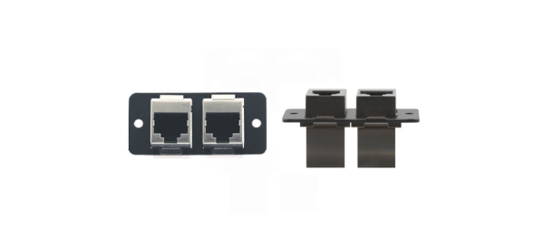 panel-scienny-kramer-w4545-b-2x-rj45 Panel ścienny Kramer W4545(B) 2x RJ45