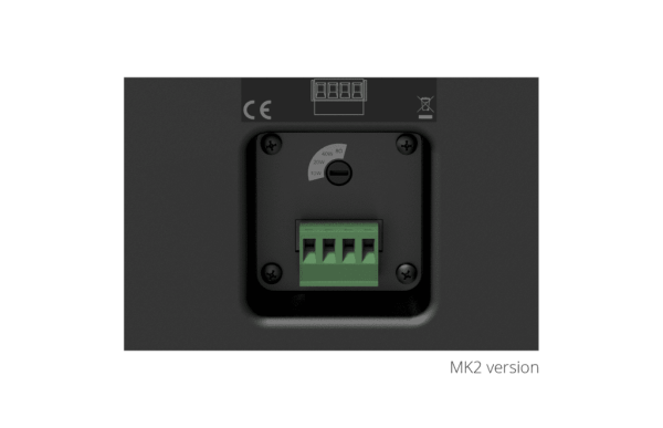 Para głośników naściennych AUDAC WX502MK2/W, 5,25" biały