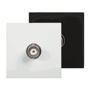 plytka-przylaczeniowa-audac-cp45bnc-b-czarna Płytka przyłączeniowa AUDAC CP45BNC/B, czarna