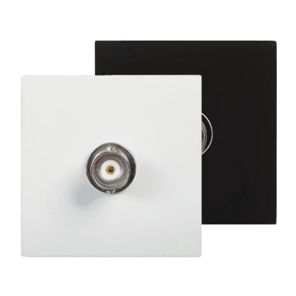 plytka-przylaczeniowa-audac-cp45bnc-b-czarna Płytka przyłączeniowa AUDAC CP45BNC/B, czarna