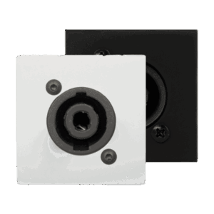 plytka-przylaczeniowa-audac-cp45spes-b-czarna Płytka przyłączeniowa AUDAC CP45SPES/B, czarna