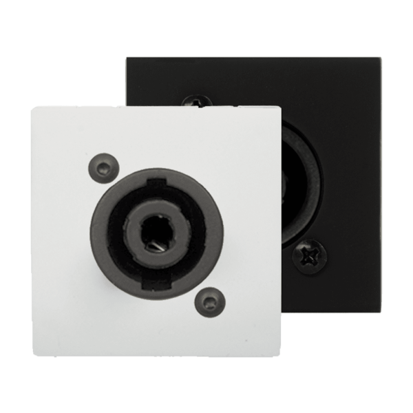 plytka-przylaczeniowa-audac-cp45spes-b-czarna Płytka przyłączeniowa AUDAC CP45SPES/B, czarna