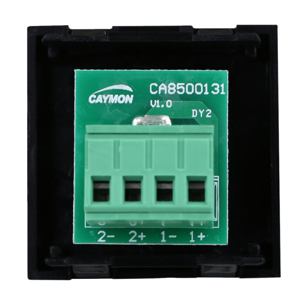 plytka-przylaczeniowa-audac-cp45spes-b-czarna_1 Płytka przyłączeniowa AUDAC CP45SPES/B, czarna