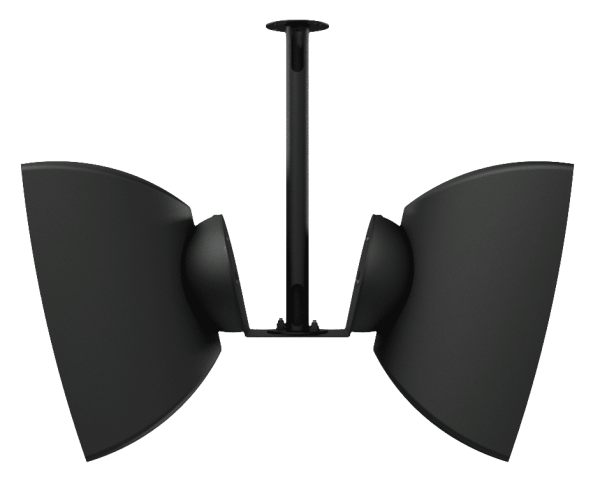 Podsufitowy zestaw instalacyjny AUDAC CMA162/B, czarny