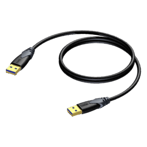 Adapter CAT6 PROCAB VCK510/S, RJ45 do RJ45 Zakończenie IDC 180° Ekranowane