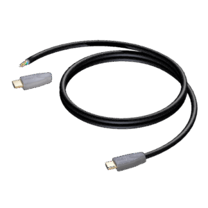 PROCAB HDM100/10 Pre-made open ended contractor cable 10 meters - awg24