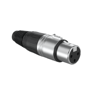 PROCAB VC3FX Złącze kablowe – złącze 3-pinowe żeńskie XLR