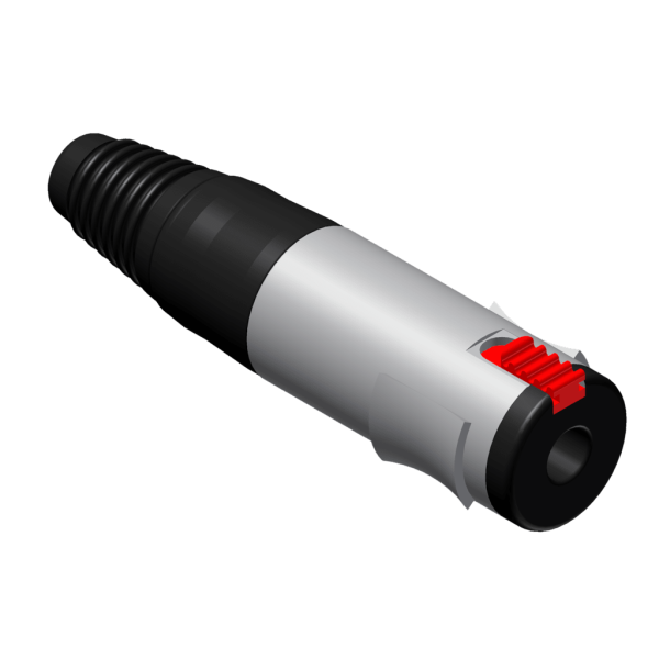 procab-vcj3fx-zlacze-kablowe-20-zlacze-zenskie-stereo-6-3-mm PROCAB VCJ3FX Złącze kablowe – złącze żeńskie stereo 6,3 mm