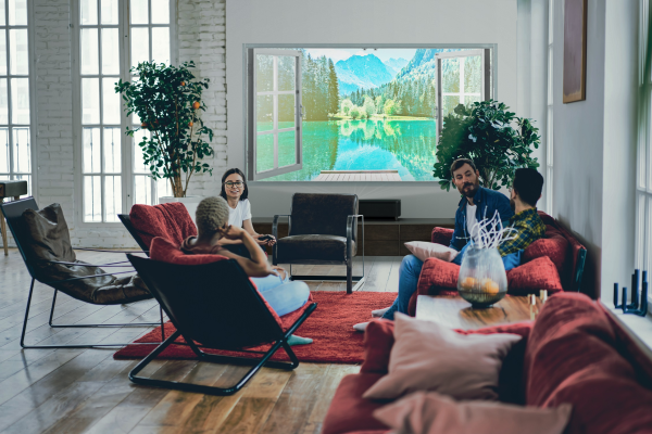 Projektor laserowy ultrakrótkoogniskowy Epson EH-LS800B