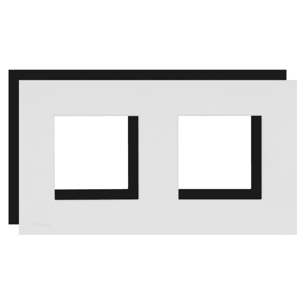 Ramka instalacyjna AUDAC CF45DH/W biała