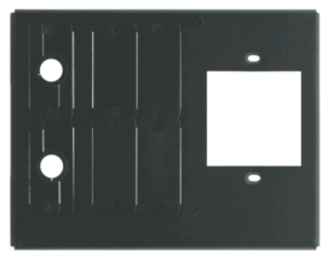 ramka-plytki-sciennej-kramer-t1af-16-tbus-1axl Ramka płytki ściennej Kramer T1AF-16 TBUS-1Axl