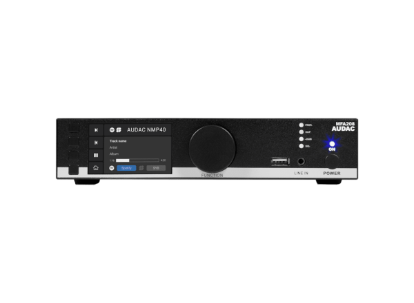 Rozwiązanie audio all-in-one AUDAC MFA208