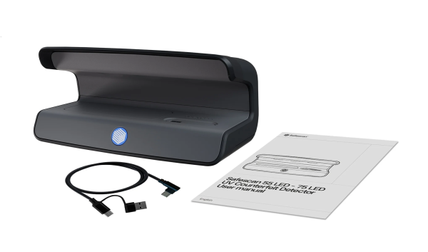 safescan-55-3 Tester UV do banknotów Safescan 55 LED