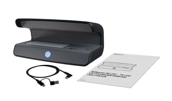 Tester UV do banknotów Safescan 75 LED