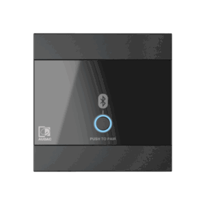 Ścienny moduł AUDAC WP220/B, bluetooth czarny