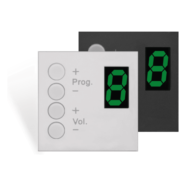 Ścienny panel sterujący AUDAC DW3020/W biały