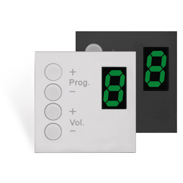 Ścienny panel sterujący AUDAC MWX45/W biały