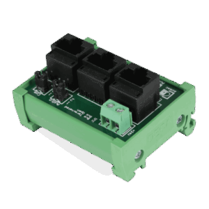 Splitter RJ45 AUDAC ARJ03P