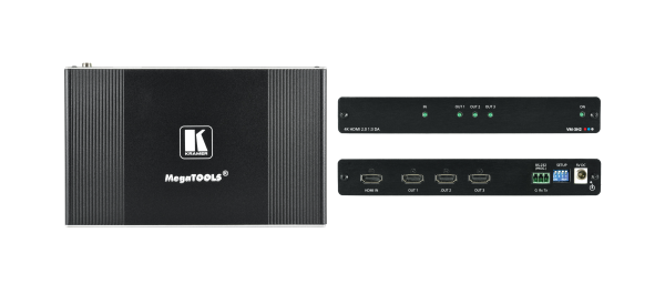 splitter-kramer-vm-3h2-1x3hdmi Splitter Kramer VM-3H2 1x3HDMI