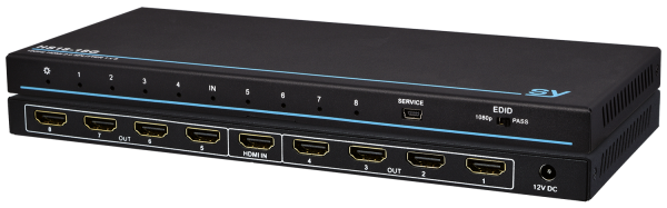 Splitter SY HS18E-18G 1x8 HDMI
