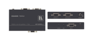 splitter-vga-kramer-vp-200xln-1x2 Splitter VGA Kramer VP-200xln 1x2