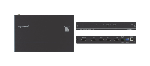 splitter20kramer-vm-4h2-1x4-hdmi Splitter Kramer VM-4H2 1x4 HDMI