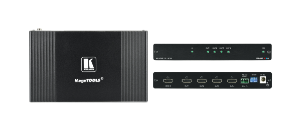 splitter20kramer-vm-4h2-1x4-hdmi_1 Splitter Kramer VM-4H2 1x4 HDMI