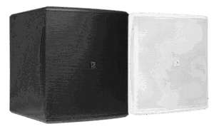 Subwoofer pasywny AUDAC BASO12/B, 12" czarny