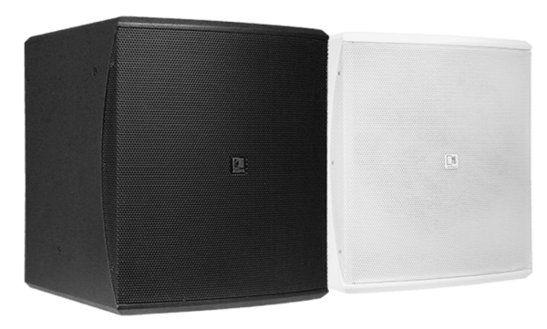 Subwoofer pasywny AUDAC BASO12/B, 12" czarny