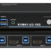 switch-kvm-sy-kvm41-u3-18g-4x1-hdmi-6x-usb-a Switch KVM SY KVM41-U3-18G 4x1 HDMI + 6x USB-A