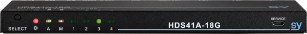 Switch SY HDS41A-18G 4x1 HDMI