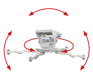 Uchwyt z mikro regulacją B-Tech SYSTEM 2 BT899/W