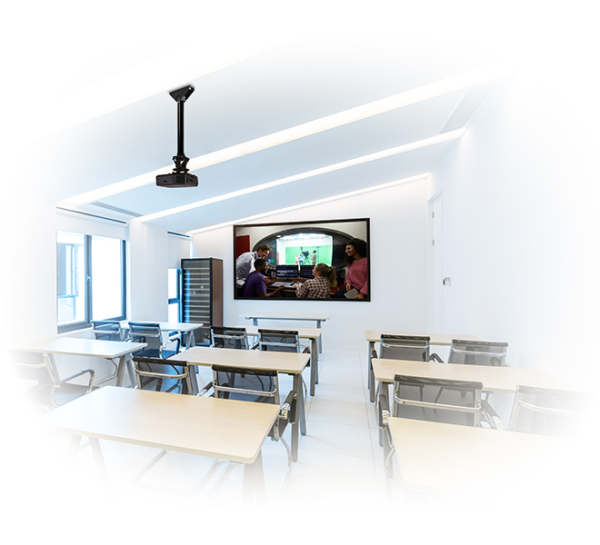 Uchwyt z mikro regulacją, z wysięgnikiem 1m B-Tech SYSTEM 2 BT899-FD100/BB